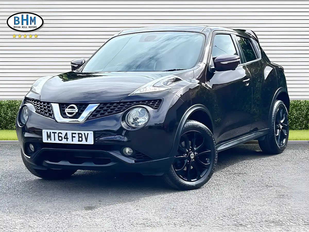 Used 2014 Nissan Juke Tekna Nightshade - Interior and Exterior details 7