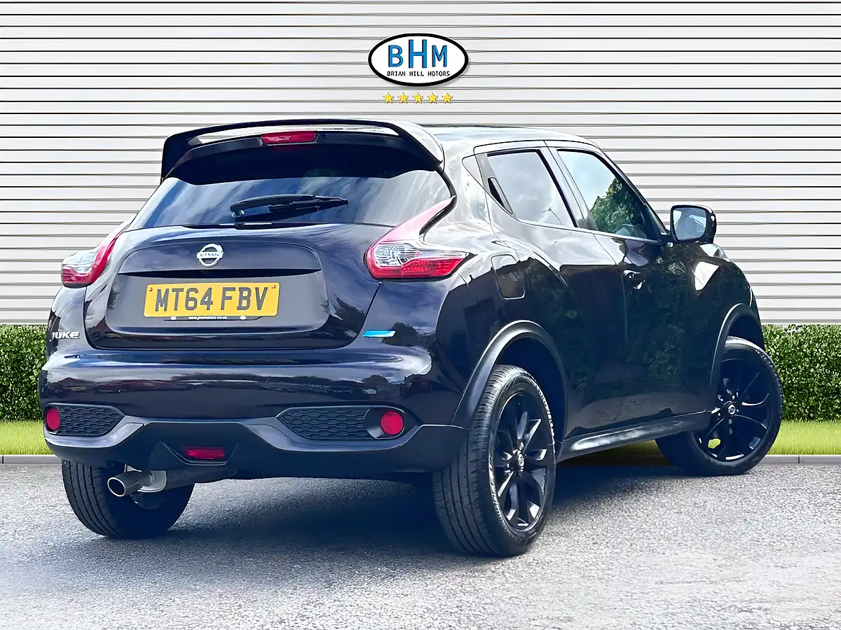 Used 2014 Nissan Juke Tekna Nightshade - Interior and Exterior details 8
