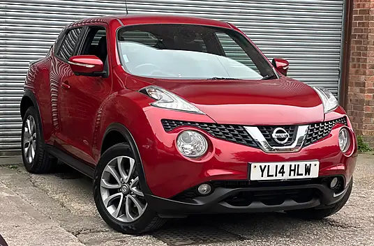2014 Nissan Juke 1.2 DIG-T Tekna
