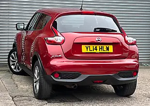 Used 2014 Nissan Juke Tekna Red - Interior and Exterior details 13