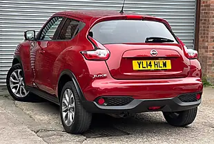 Used 2014 Nissan Juke Tekna Red - Interior and Exterior details 16