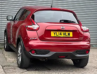 Used 2014 Nissan Juke Tekna Red - Interior and Exterior details 19