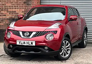 Used 2014 Nissan Juke Tekna Red - Interior and Exterior details 2
