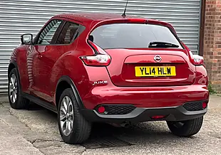 Used 2014 Nissan Juke Tekna Red - Interior and Exterior details 5