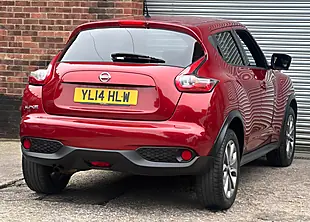 Used 2014 Nissan Juke Tekna Red - Interior and Exterior details 6