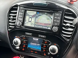 Used 2014 Nissan Juke Tekna Red - Interior and Exterior details 9
