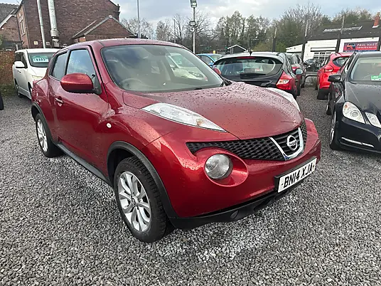 2014 Nissan Juke Tekna 1.5 dCi