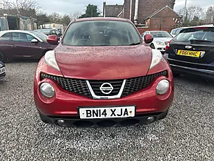 Used 2014 Nissan Juke Tekna Red - Interior and Exterior details 2