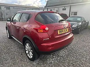 Used 2014 Nissan Juke Tekna Red - Interior and Exterior details 3