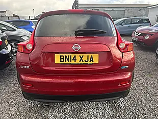 Used 2014 Nissan Juke Tekna Red - Interior and Exterior details 4