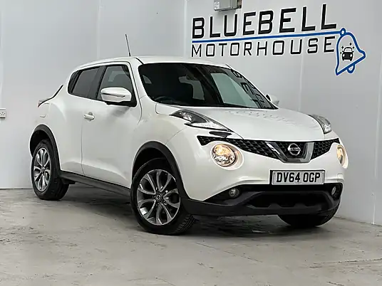2014 Nissan Juke 1.2 DIG-T Tekna