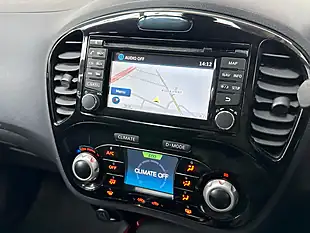 Used 2014 Nissan Juke Tekna White - Interior and Exterior details 11