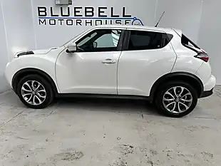 Used 2014 Nissan Juke Tekna White - Interior and Exterior details 7