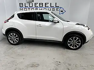 Used 2014 Nissan Juke Tekna White - Interior and Exterior details 8