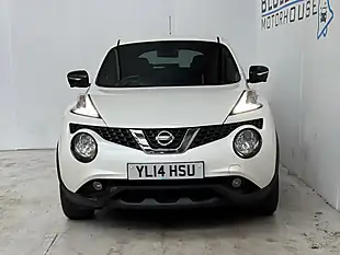 Used 2014 Nissan Juke Tekna White - Interior and Exterior details 2