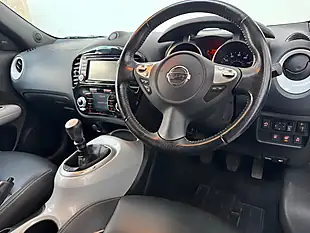 Used 2014 Nissan Juke Tekna White - Interior and Exterior details 3