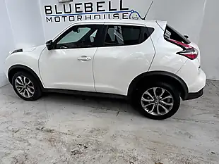 Used 2014 Nissan Juke Tekna White - Interior and Exterior details 6