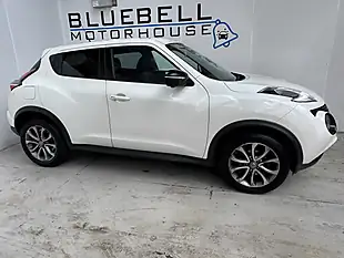 Used 2014 Nissan Juke Tekna White - Interior and Exterior details 7