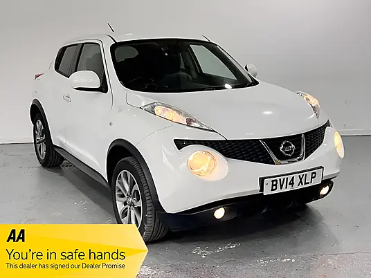 2014 Nissan Juke 1.5 Tekna DCI