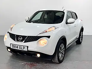 Used 2014 Nissan Juke Tekna White - Interior and Exterior details 2