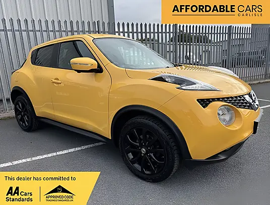 2014 Nissan Juke Tekna 1.2 DIG-T