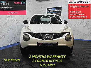 Used 2014 Nissan Juke Visia White - Interior and Exterior details 2