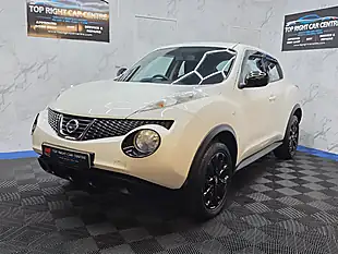 Used 2014 Nissan Juke Visia White - Interior and Exterior details 4