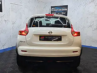 Used 2014 Nissan Juke Visia White - Interior and Exterior details 6