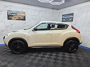 Used 2014 Nissan Juke Visia White - Interior and Exterior details 8