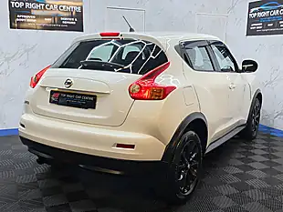 Used 2014 Nissan Juke Visia White - Interior and Exterior details 9