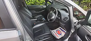 Used 2014 Nissan Leaf Tekna Silver - Interior and Exterior details 10