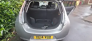 Used 2014 Nissan Leaf Tekna Silver - Interior and Exterior details 11