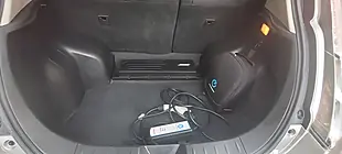 Used 2014 Nissan Leaf Tekna Silver - Interior and Exterior details 12