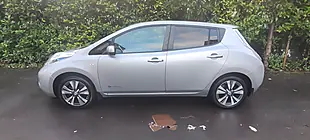 Used 2014 Nissan Leaf Tekna Silver - Interior and Exterior details 16