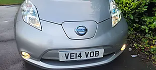 Used 2014 Nissan Leaf Tekna Silver - Interior and Exterior details 2