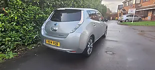 Used 2014 Nissan Leaf Tekna Silver - Interior and Exterior details 6