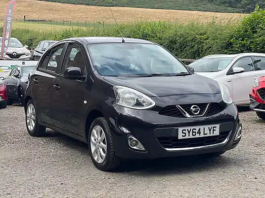 2014 Nissan Micra 1.2 Acenta