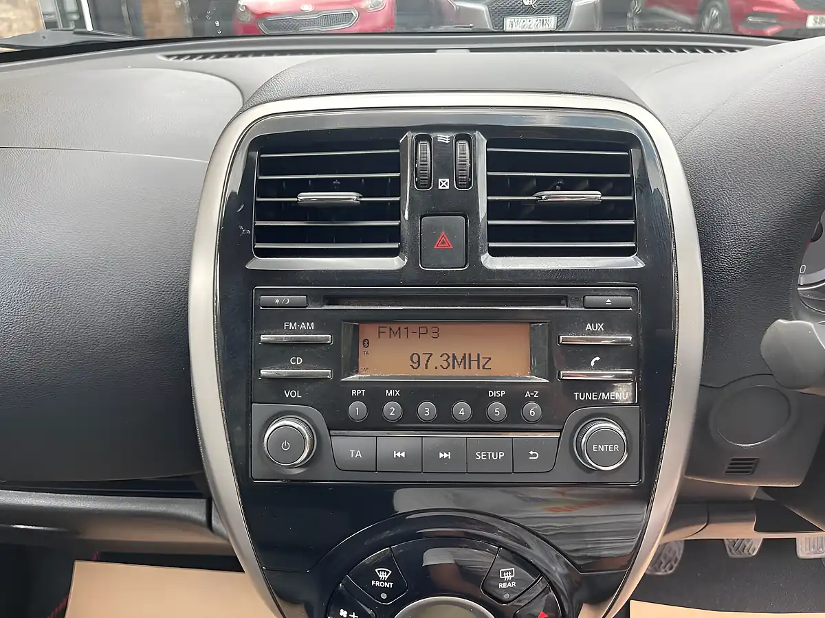 Used 2014 Nissan Micra Acenta Black - Interior and Exterior details 10
