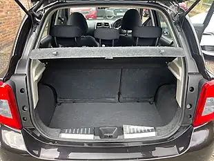 Used 2014 Nissan Micra Acenta Black - Interior and Exterior details 14