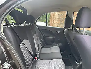 Used 2014 Nissan Micra Acenta Black - Interior and Exterior details 15