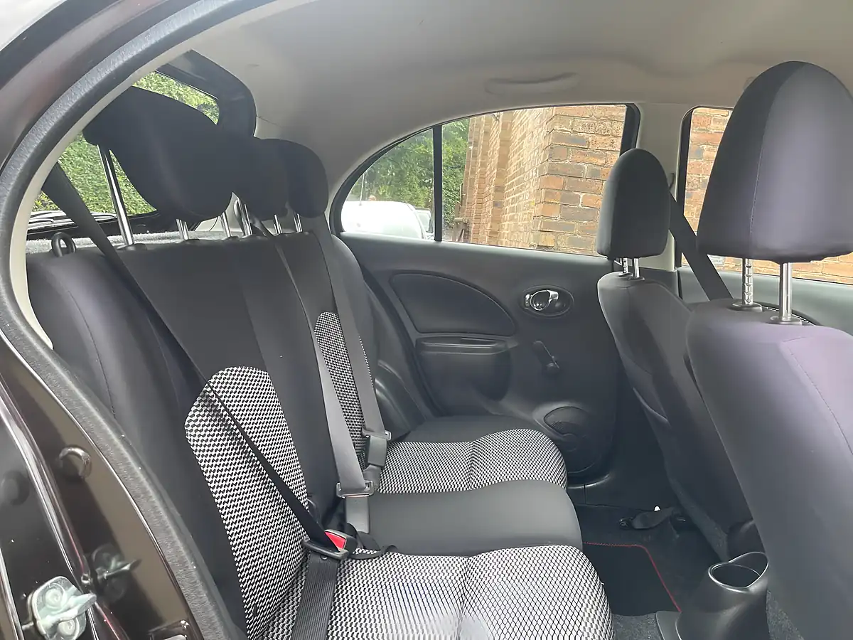 Used 2014 Nissan Micra Acenta Black - Interior and Exterior details 15