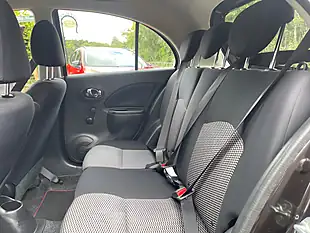 Used 2014 Nissan Micra Acenta Black - Interior and Exterior details 16