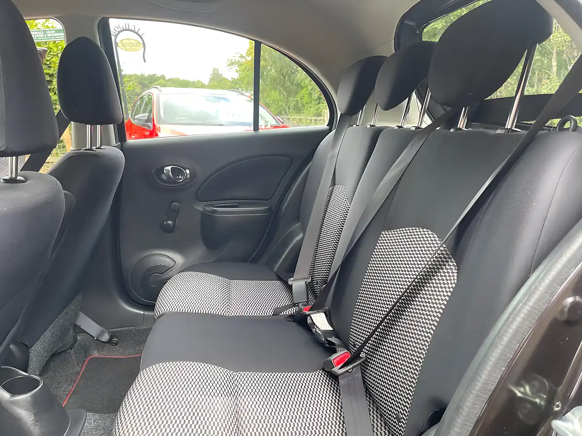 Used 2014 Nissan Micra Acenta Black - Interior and Exterior details 16