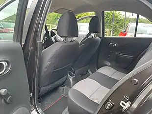 Used 2014 Nissan Micra Acenta Black - Interior and Exterior details 17