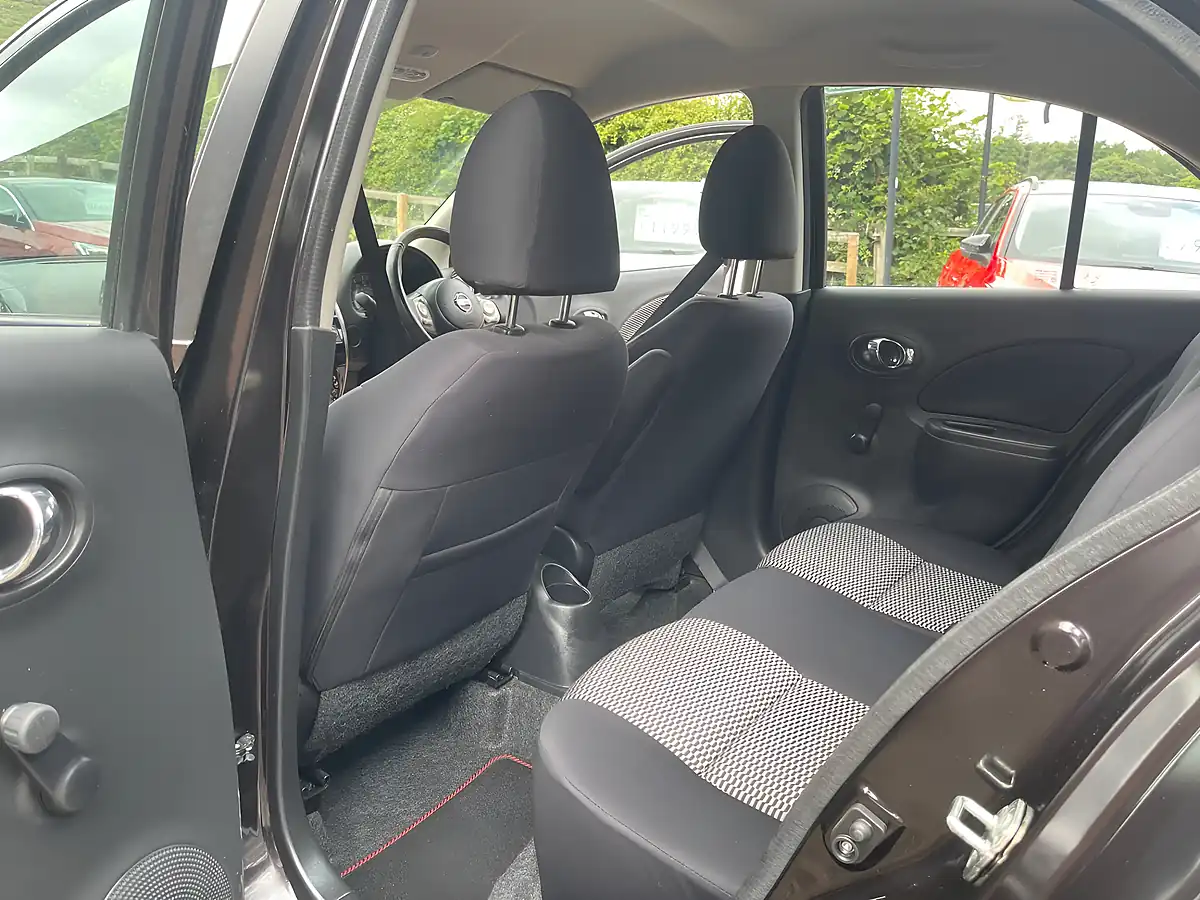 Used 2014 Nissan Micra Acenta Black - Interior and Exterior details 17