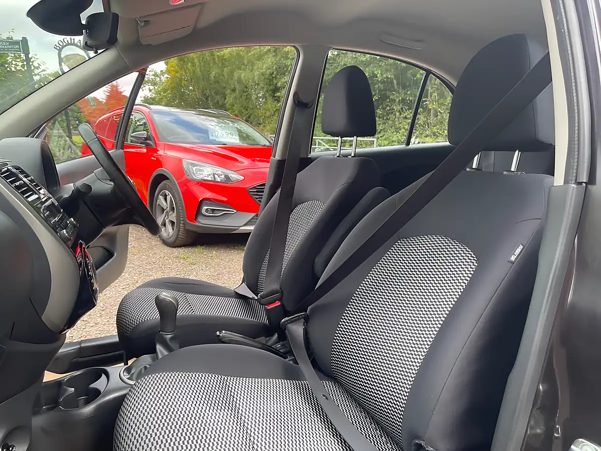 Used 2014 Nissan Micra Acenta Black - Interior and Exterior details 19