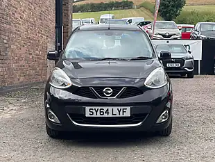 Used 2014 Nissan Micra Acenta Black - Interior and Exterior details 2