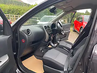 Used 2014 Nissan Micra Acenta Black - Interior and Exterior details 20