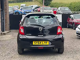 Used 2014 Nissan Micra Acenta Black - Interior and Exterior details 3