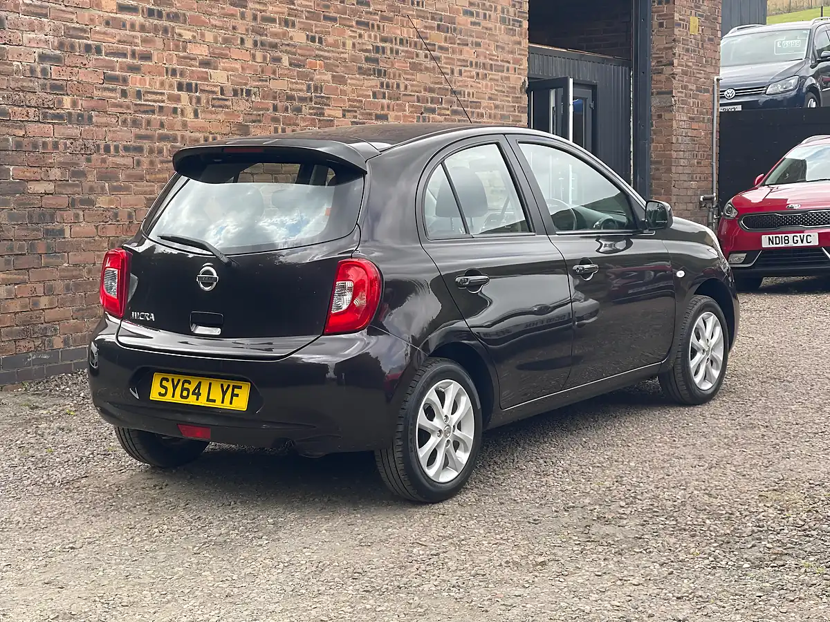 Used 2014 Nissan Micra Acenta Black - Interior and Exterior details 4
